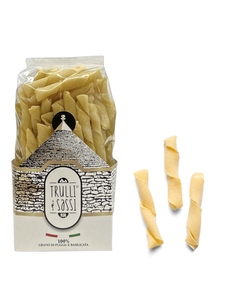 Apulische Macaroni Pasta Marella Uitstekende Textuur, Ideaal voor Sausopname