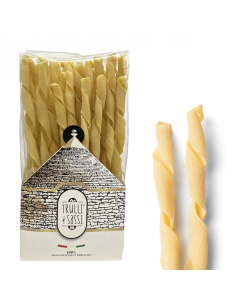 Sagne Torte Pasta Authentic Apulian Flavor with Perfect Al Dente Texture