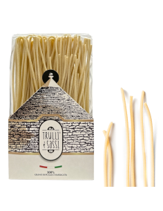 Authentic Spaghettone from Puglia Perfect for Robust Sauces