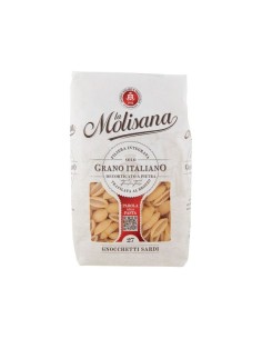 La Molisana 27 Gnocchetti Sardi - 500 gr - Livraison gratuite en EUROPE et au Royaume-Uni