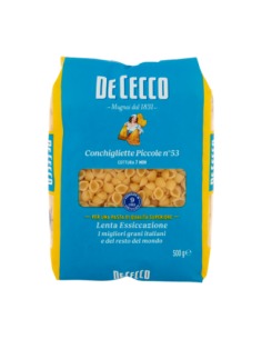 De Cecco 53 Conchigliette Piccole - 500 gr