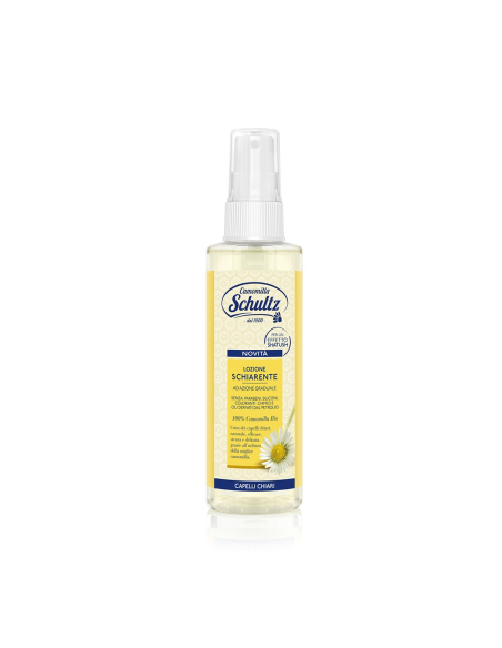 Schultz Lozione Schiarente Spray alla Camomilla - 150 ml