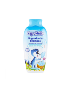 SapoNello Bagnodoccia Shampoo Zucchero Filato - 400 ml