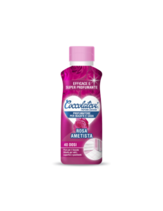 Coccolatevi Rosa Ametista Profumatore per Bucato e Casa 40 dosi - 250 ml