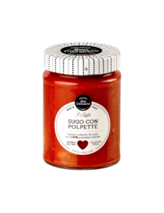 San Cassiano Sugo con Polpette - 290 gr