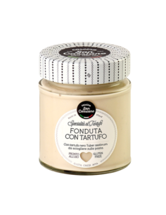 San Cassiano Fonduta con Tartufo - 140 gr