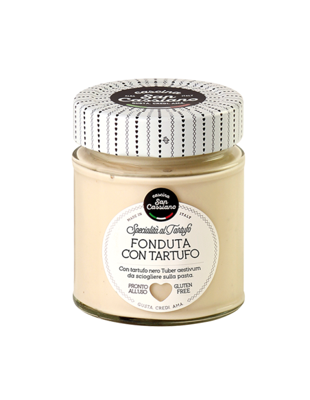 San Cassiano Fonduta con Tartufo - 140 gr