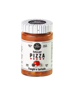 San Cassiano Salsa per Pizza Funghi e Tartufo - 190 gr