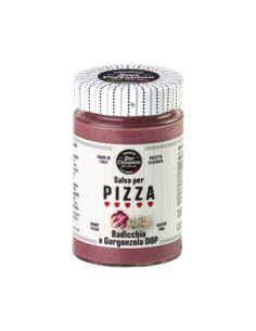 San Cassiano Salsa per Pizza Radicchio e Gorgonzola DOP - 180 gr