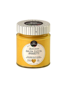San Cassiano Salsa di Zucca e Amaretti - 130 gr