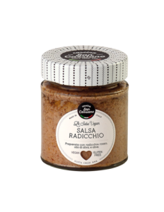 San Cassiano Salsa di Radicchio - 130 gr