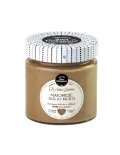 San Cassiano Maionese con Aglio Nero - 180 gr