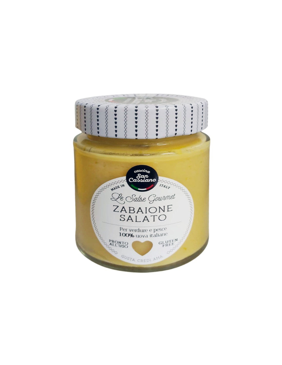 San Cassiano Salzige Zabaione Einzigartiger, cremiger Geschmack für ...