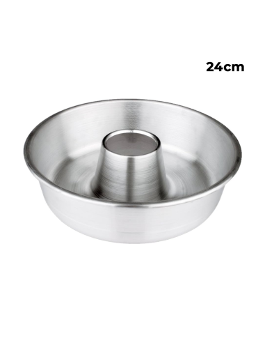 Wiel met kegel voor Casatiello en Tortano - 24 cm - Gratis verzending naar Europa en Groot-Brittannië