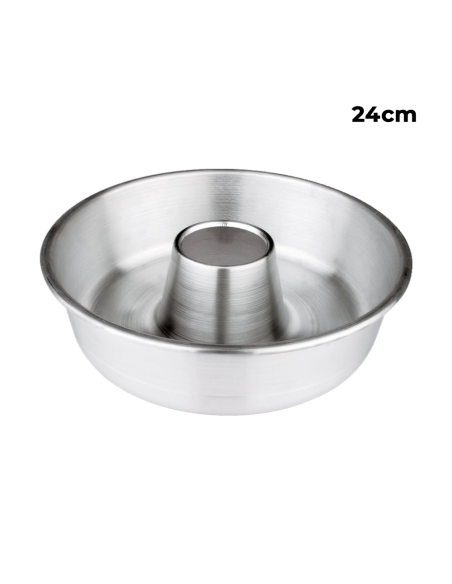 Wiel met kegel voor Casatiello en Tortano - 24 cm - Gratis verzending naar Europa en Groot-Brittannië