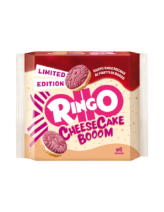 Ringo Cheesecake Boom Limited Edition - 165 gr