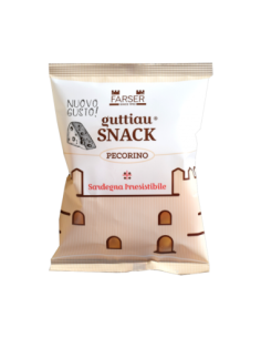 Farser Guttiau Snack al Pecorino - 70 gr