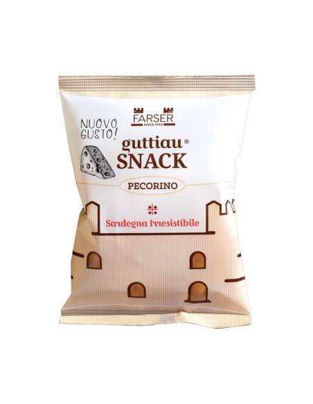 Farser Guttiau Snack al Pecorino - 70 gr