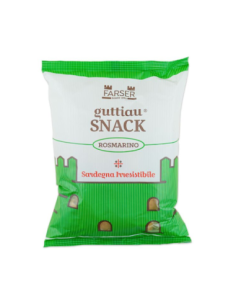 Farser Guttiau Snack al Rosmarino - 70 gr