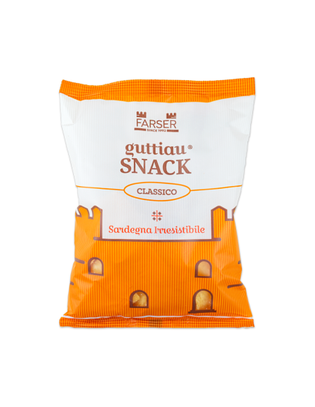 Farser Guttiau Snack Classico - 70 gr
