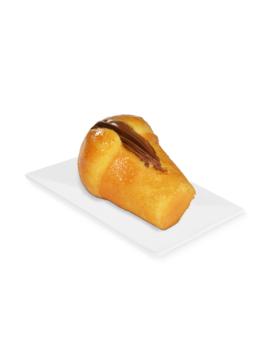 Gebar Babà Napoletano con Crema alla Nocciola - 130 gr