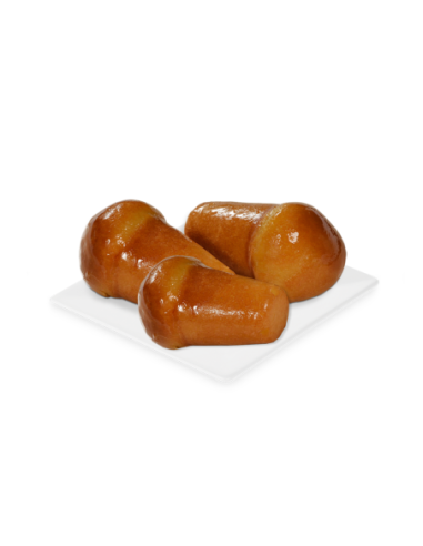 Gebar Babà Napoletano Mignon al Rum 3 pz - 105 gr