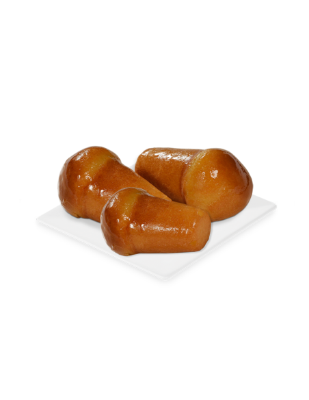 Gebar Babà Napoletano Mignon al Rum 3 pz - 105 gr