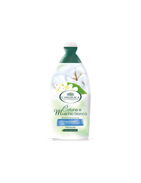 L'Angelica Bagnodoccia Vellutante Cotone e Muschio - 500 ml