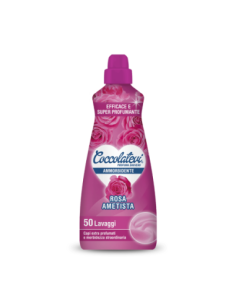 Coccolatevi Ammorbidente Rosa Ametista 50 lav - 1250 ml