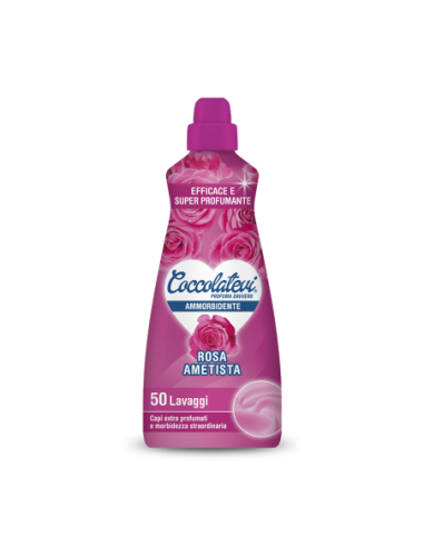 Coccolatevi Ammorbidente Rosa Ametista 50 lav - 1250 ml