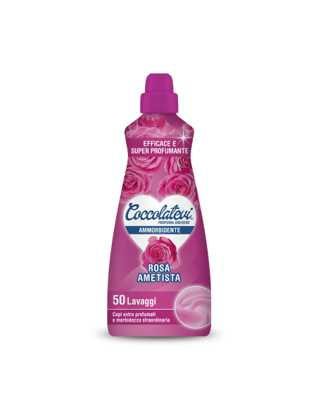 Coccolatevi Ammorbidente Rosa Ametista 50 lav - 1250 ml