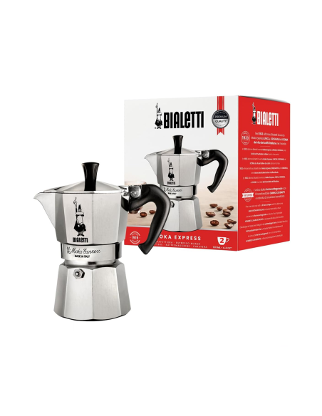 Bialetti Moka Espress - 2 tazze