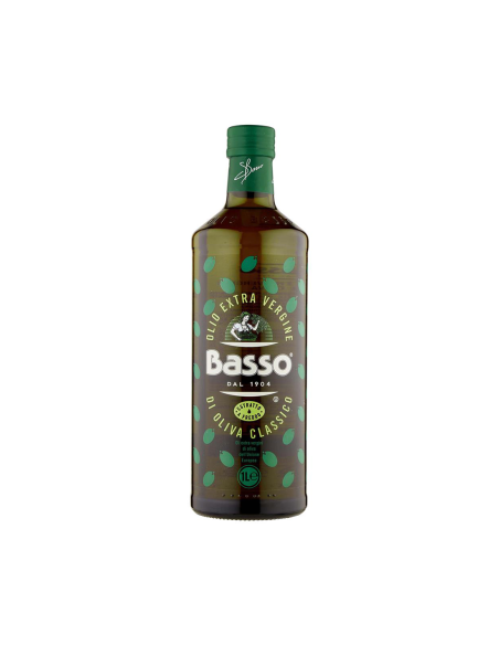 Basso Olio Extra Vergine di Oliva Classico - 1 l