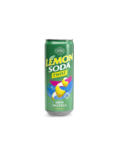 Lemonsoda Twist Gusto Gazzosa - 33 cl