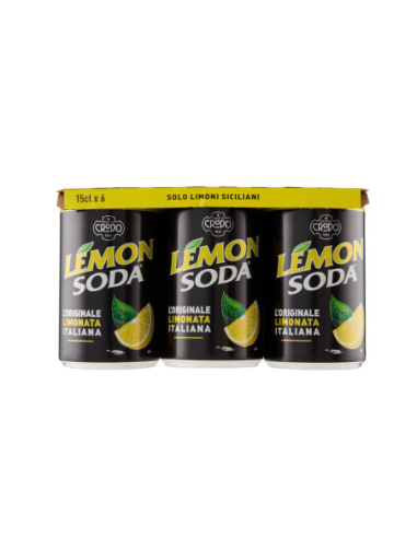 Lemonsoda Mini - 6 x 15 cl
