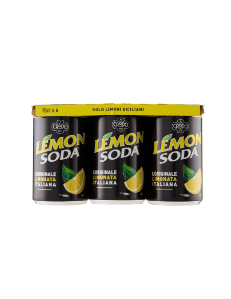 Lemonsoda Mini - 6 x 15 cl