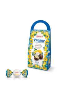 Crispo Praline di Cioccolato al Latte Ripiene di Crema al Limone - 200 g