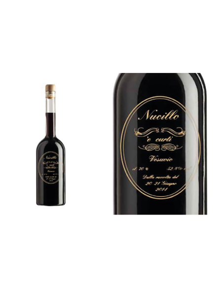 E' Curti Nocillo - 70 cl - Livraison gratuite en EUROPE et au Royaume-Uni