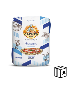 Caputo Farina Pizzeria tipo "00" - 5 kg - Gratis verzending naar Europa en Groot-Brittannië