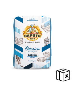 Caputo 00 Klassiek Bloem "00" - 5 kg  - Gratis verzending naar Europa en Groot-Brittannië