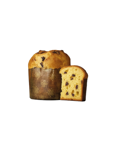 Giovanni Cova Panettoncino con gocce di cioccolato - 100 gr