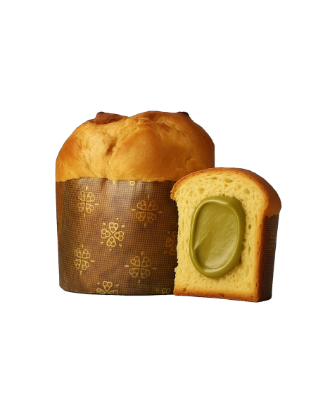 Giovanni Cova Panettoncino con crema pistacchio - 100 gr