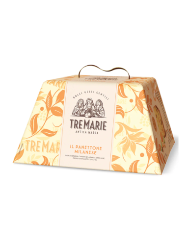 Tre Marie il Panettone Milanese - 750 gr