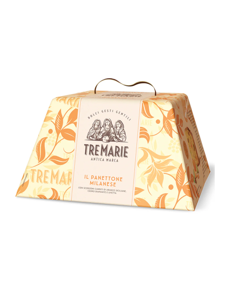 Tre Marie il Panettone Milanese - 750 gr