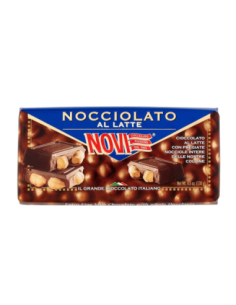 Novi Tavoletta Nocciolato al Latte - 130 gr