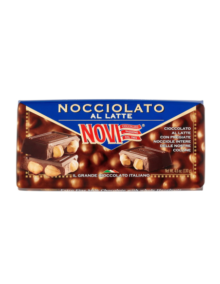 Novi Tavoletta Nocciolato al Latte - 130 gr