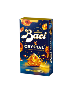 Baci Perugina Crystal con cristalli all'arancia - 150 gr