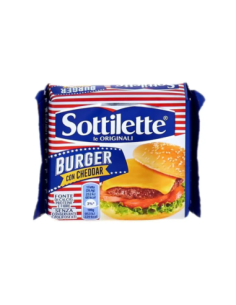 Kraft Sottilette Burger con Cheddar - 185 gr