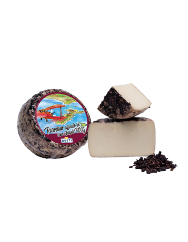 Famiglia Busti Pecorino Affinato in Vino Chianti DOCG - ca. 1 kg