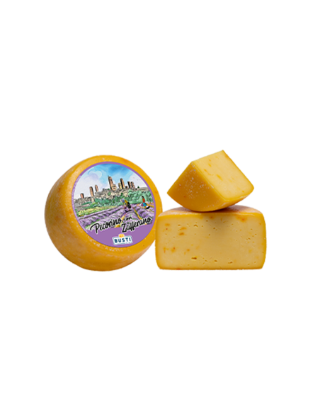 Famiglia Busti Pecorino con Zafferano - ca. 1 kg